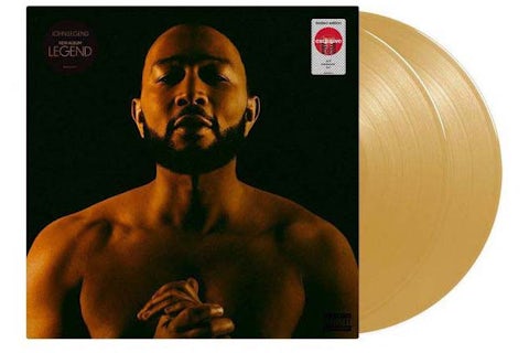 Cover for John Legend · Legend (LP) [Translucent Tan vinyl edition]