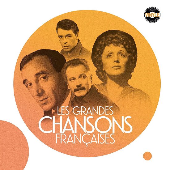 Cover for Les Grandes Chansons Françaises (LP) (2022)