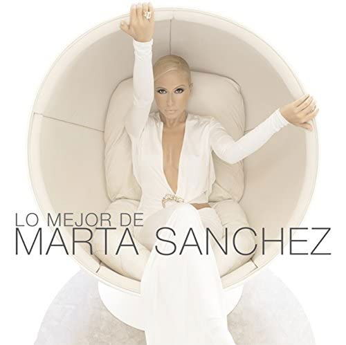 Cover for Marta Sanchez · Lo Mejor (LP) [Coloured edition] (2023)