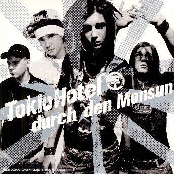 Durch den Monsun - Tokio Hotel - Muziek -  - 0602498463543 - 13 februari 2007