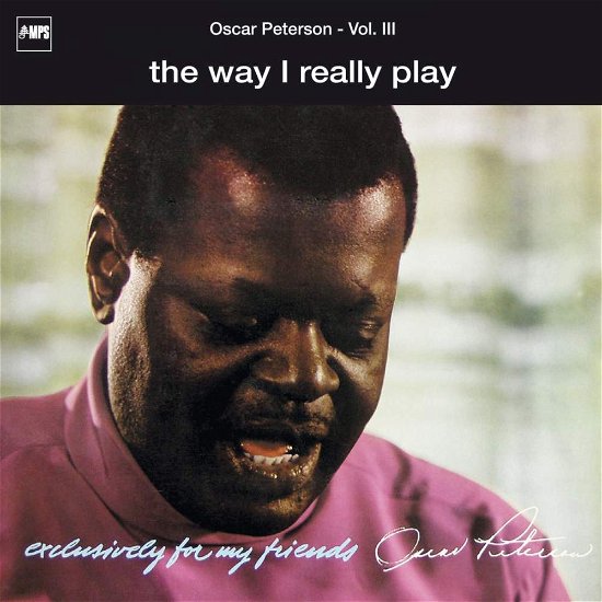 Cover for Oscar Peterson · The Way I Really Play-exc (CD) (2006)