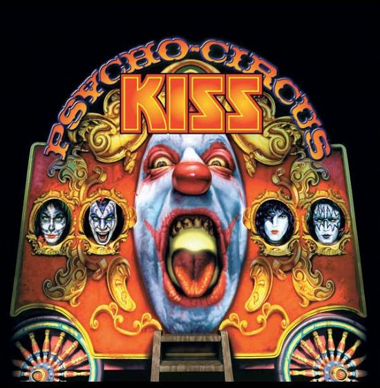 Cover for Kiss · Psycho Circus -hq / Ltd- (LP) [Limited edition] (2014)