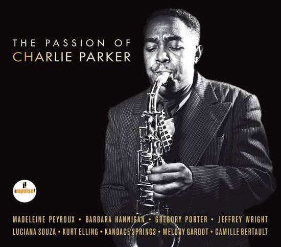 Cover for Various Artists · Passion Of Charlie Parker (LP) (2017)