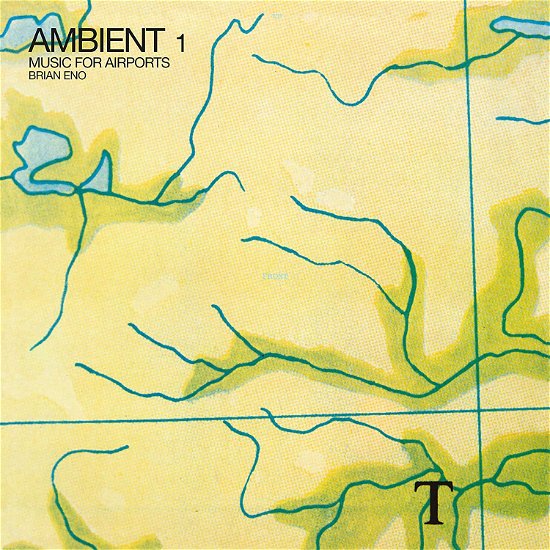 Cover for Brian Eno · Ambient 1: Music for Airports (LP) (2018)