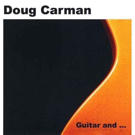 Cover for Doug Carman · Guitar &amp; Vocal (CD) (2009)