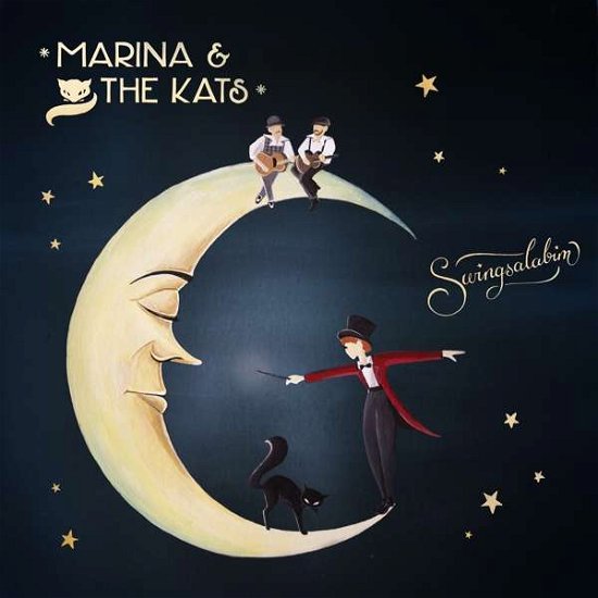 Cover for Marina &amp; The Kats · Swingsalabim (CD) (2019)