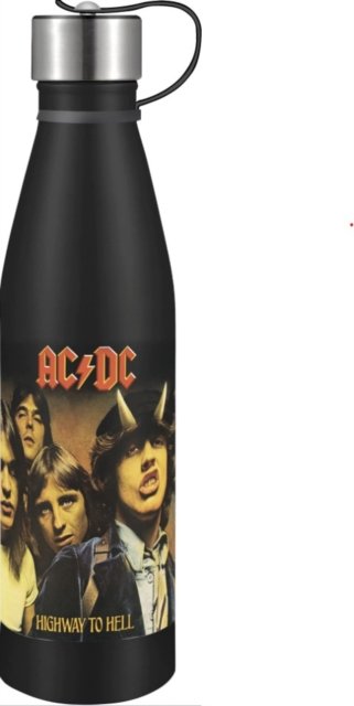Cover for AC/DC · Ac/Dc Highway To Hell 17 Oz Stainless Steel Pin Bottle (Krus)