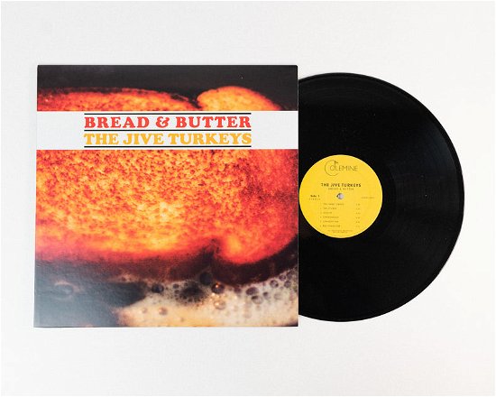 Cover for Jive Turkeys · Bread &amp; Butter (LP) (2022)