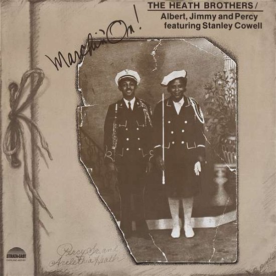 Cover for Heath Brothers · Marchin On (LP) [Reissue edition] (2019)