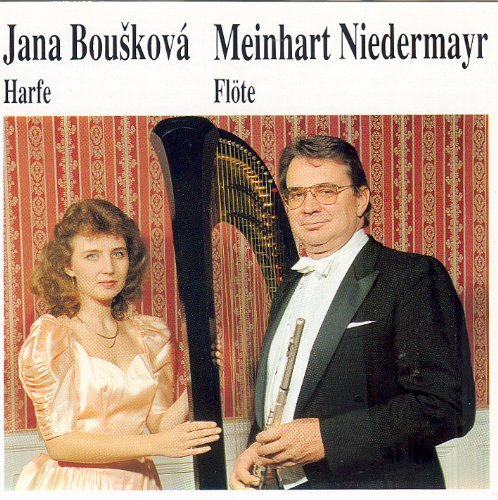 Cover for Bouskova,jana / Niedermayr,meinh · Flöte und Harfe (CD) (1997)