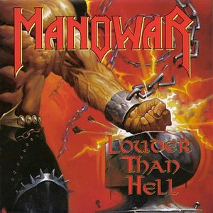 Cover for Manowar · Louder Than Hell (DIV)