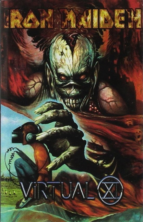 Cover for Iron Maiden · Virtual X1 (CD) (1998)