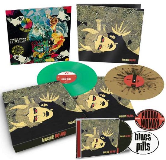 Blues Pills · Holy Moly! (LP/CD) [EP edition] [Box set] (2020)