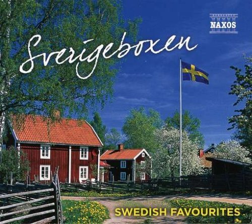 Sverigeboxen - Various Artists - Música - Naxos - 0730099138543 - 14 de maio de 2007