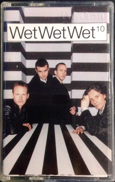 Cover for Wet Wet Wet · 10 (Kassett)