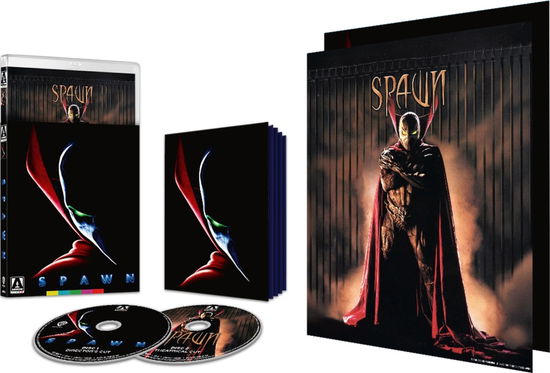 Cover for Spawn (Blu-ray) (2025)