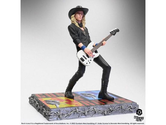 Cover for Rock Iconz: Guns N\' Roses · Guns N Roses Rock Iconz Statue Duff McKagan II 22 (Toys) (2024)