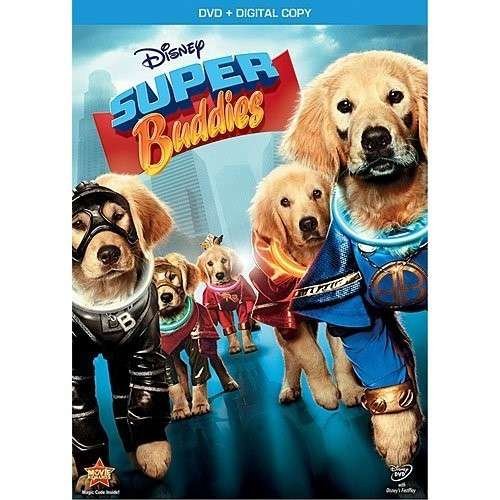 Super Buddies - Super Buddies - Movies - Walt Disney Studios Home Entertainment - 0786936834543 - August 27, 2013