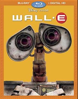 Cover for Wall-e (Blu-ray) (2016)