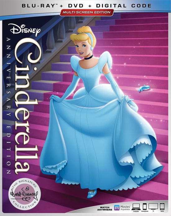 Cover for Cinderella Signature Collection (Blu-ray) (2019)