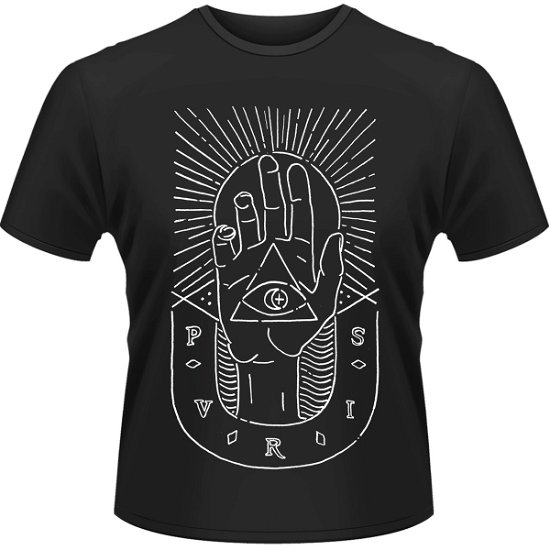 Cover for Pvris · Hand Black (T-shirt) [size S] (2015)
