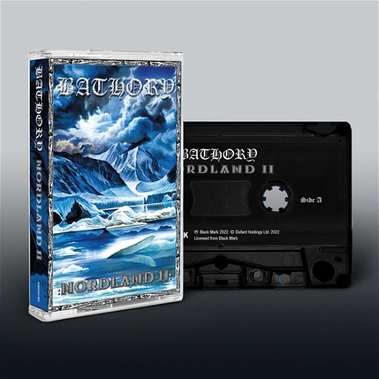 Cover for Bathory · Nordland 2 (Cassette) (2022)