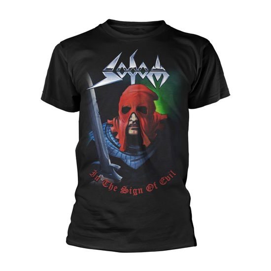 Cover for Sodom · In the Sign of Evil (T-shirt) [size S] [Black edition] (2018)