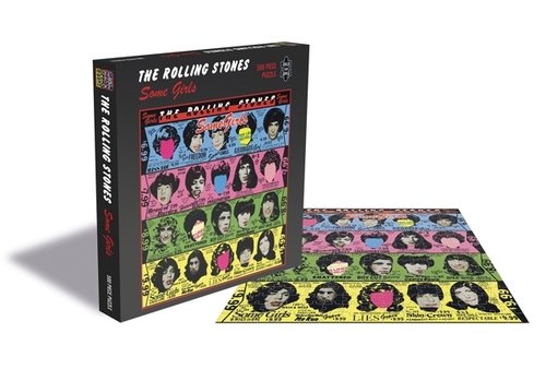 Rolling Stones Some Girls (500 Piece Jigsaw Puzzle) - The Rolling Stones - Jogo de tabuleiro - ZEE COMPANY - 0803343256543 - 1 de setembro de 2020
