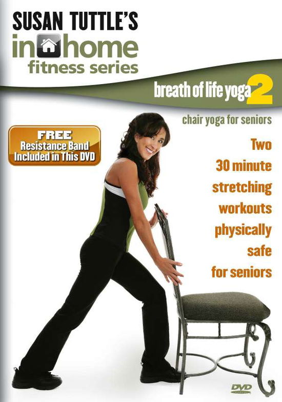 Cover for Susan Tuttle · Chair Resistance Band 2 Workout (DVD) (2016)