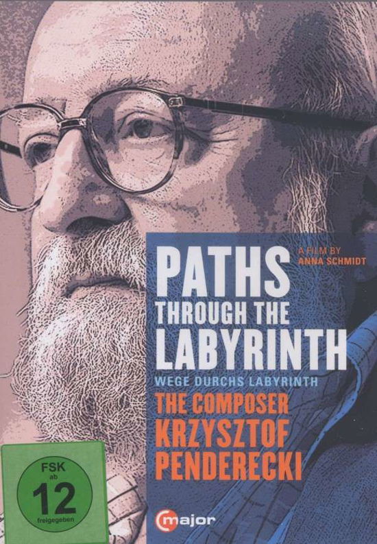 Krzysztof Penderecki: Paths Through the Labyrinth [video] - Krzysztof Penderecki - Musik - C-MAJOR - DVD - 0814337011543 - 3 mars 2014