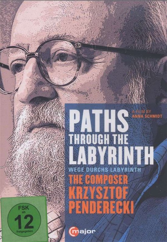 Cover for Krzysztof Penderecki · Krzysztof Penderecki: Paths Through the Labyrinth [video] (MDVD) (2014)