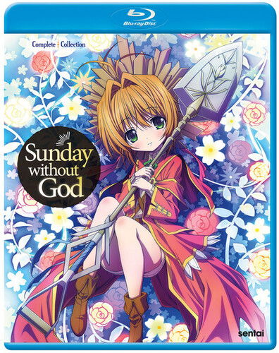 Cover for Sunday Without God (Blu-ray) (2021)