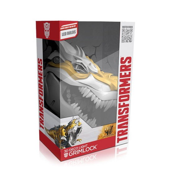 Grimlock 3D Deco Light - 3D Light Fx - Otros -  - 0816733840543 - 