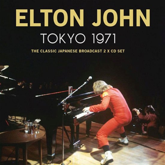 Cover for Elton John · Tokyo 1971 (CD) (2022)