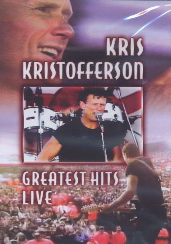 Cover for Kris Kristofferson · Greatest Hits Live (DVD) (2008)