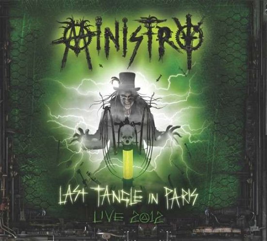 Cover for Ministry · Last Tangle In Paris - Live 20 (LP) (2014)