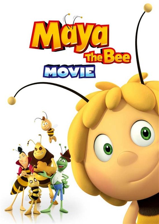Cover for DVD · Maya the Bee Movie (DVD) [Widescreen edition] (2015)