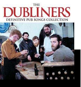Cover for Dubliners · Definitive Pub Songs (CD) (2016)