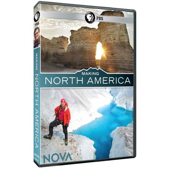 Nova: Making North America - Nova: Making North America - Filme - Pbs - 0841887026543 - 19. Januar 2016