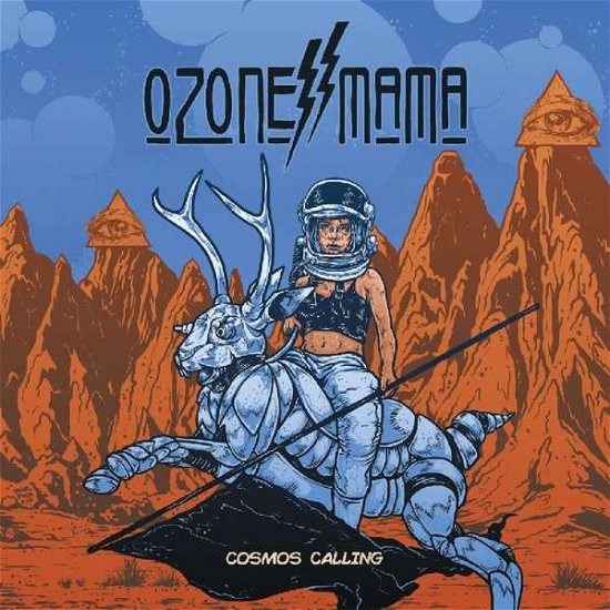 Cosmos Calling - Ozone Mama - Musiikki - RIPPLE - 0850628007543 - torstai 18. tammikuuta 2018