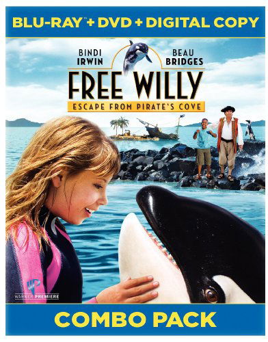 Cover for Free Willy: Escape from Pirate's Cove (Blu-ray) [Widescreen edition] (2010)