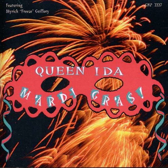 Cover for Queen Ida · Mardi Gras (CD) (2011)