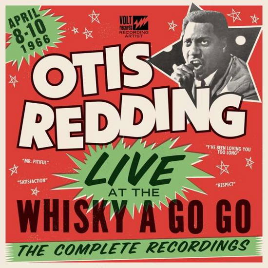 Otis Redding · Live at the Whisky a Go Go (LP) (2017)