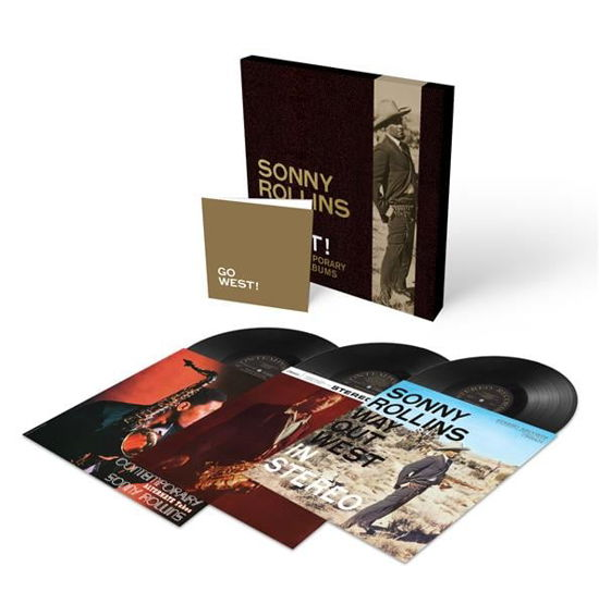 Go West!: the Contemporary Records Albums - Sonny Rollins - Música - CRAFT - 0888072247543 - 23 de junho de 2023