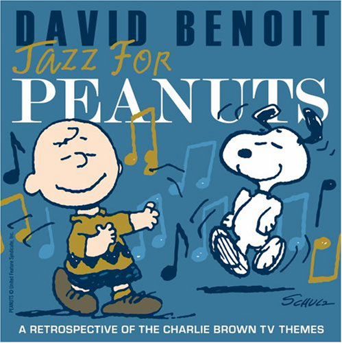 Jazz For Peanuts - David Benoit - Musik - PEAK - 0888072304543 - 28. oktober 2008