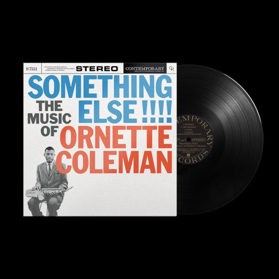 Ornette Coleman · Something Else!!!! (LP) [Contemporary Records Acoustic Sounds Series edition] (2023)