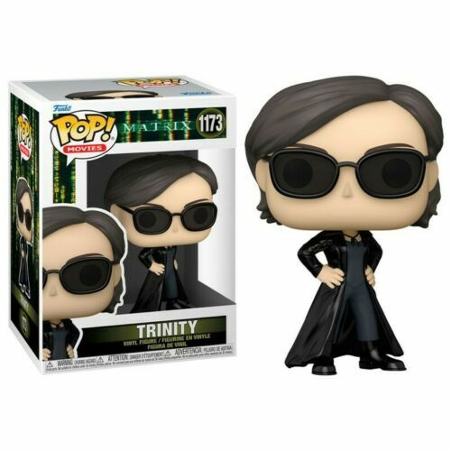 Cover for Funko Pop! Movies the Matrix · Trinity #1173 (Toys) (2021)