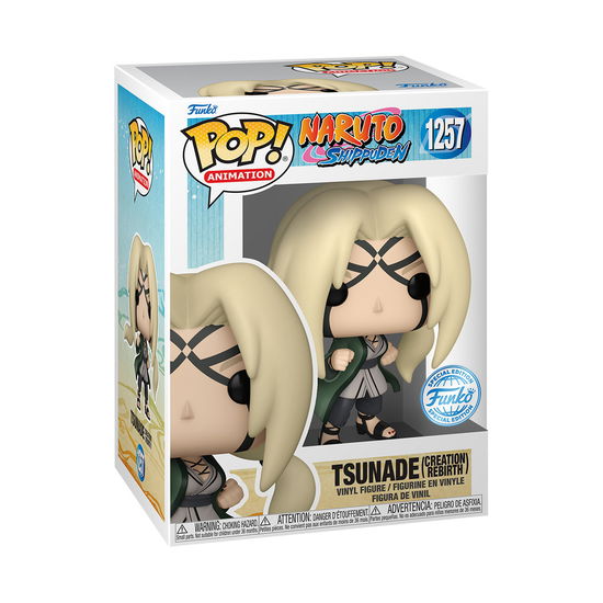 Tsunade (Creation Rebirth) #1257 - Funko Pop! Animation Naruto Shippuden - Merchandise - Funko - 0889698688543 - 