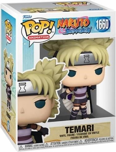 Pop Anime Naruto Temari - Pop Anime Naruto - Produtos - Funko - 0889698802543 - 22 de junho de 2024