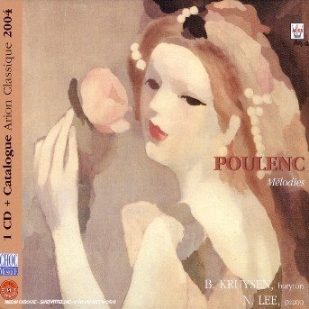 Cover for F. Poulenc · Melodies Catalogue Classi (CD) (2012)